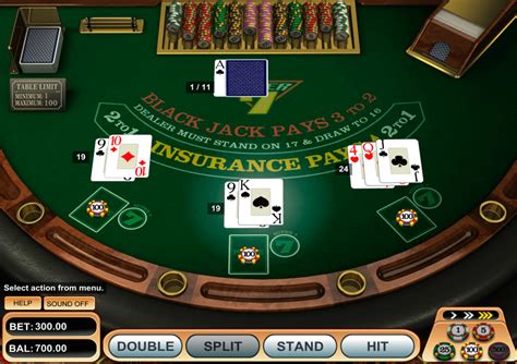 Giochi di blackjack gratis